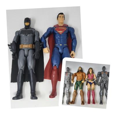 11"-12" Action Figures Wonder Woman, Batman, Superman & More