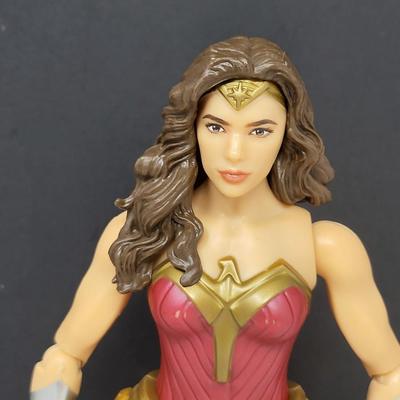 11"-12" Action Figures Wonder Woman, Batman, Superman & More