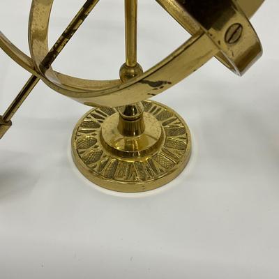 738 Brass Ships Compass and Sundial