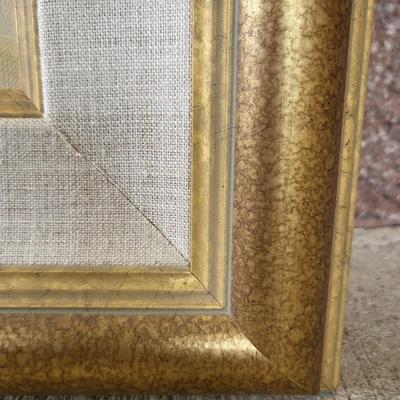 Vintage Framed Young Boy Painting By Duval
