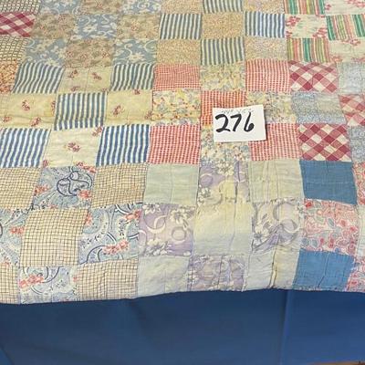 Small Handmade Quilt