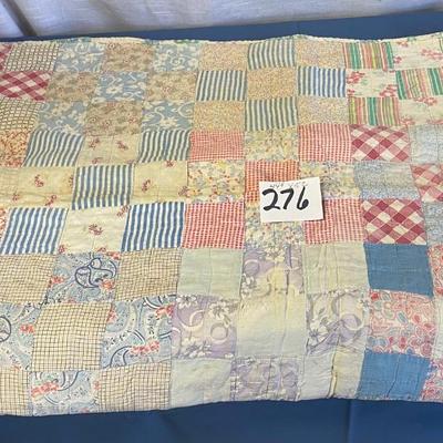 Small Handmade Quilt