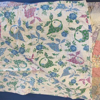 Small Handmade Quilt