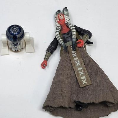 1970's-2000's Star Wars Figures, Cases
