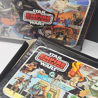 1970's-2000's Star Wars Figures, Cases