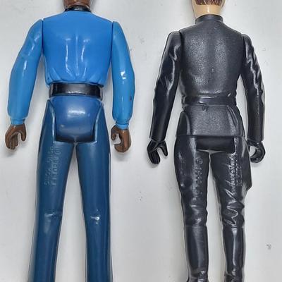 1970's-2000's Star Wars Figures, Cases