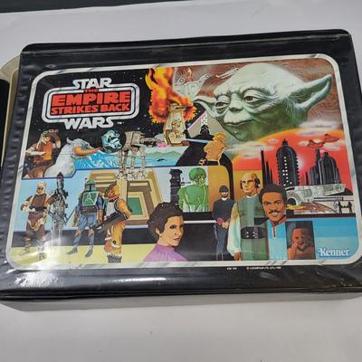 1970's-2000's Star Wars Figures, Cases