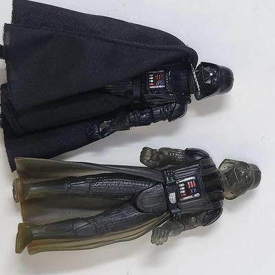 1970's-2000's Star Wars Figures, Cases