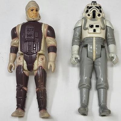 1970's-2000's Star Wars Figures, Cases