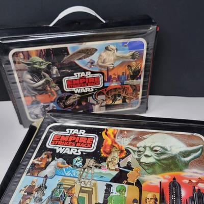 1970's-2000's Star Wars Figures, Cases