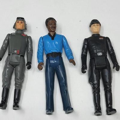 1970's-2000's Star Wars Figures, Cases