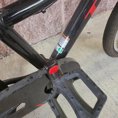 Boys Trek Bike Removable Training Wheels