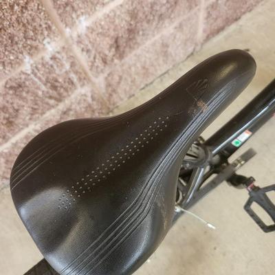 Boys Trek Bike Removable Training Wheels