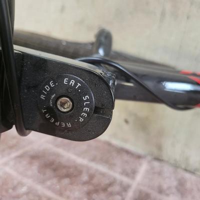 Boys Trek Bike Removable Training Wheels