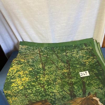 Horse Shower Curtain