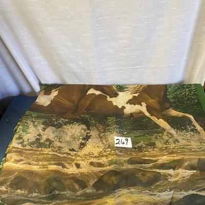 Horse Shower Curtain