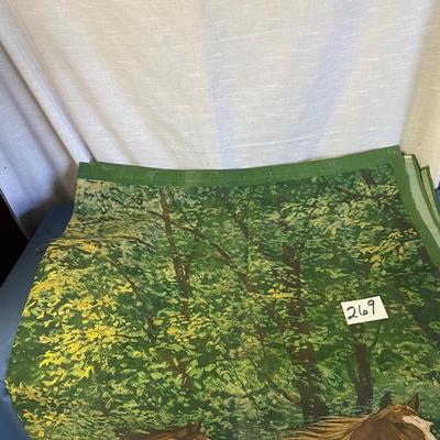 Horse Shower Curtain