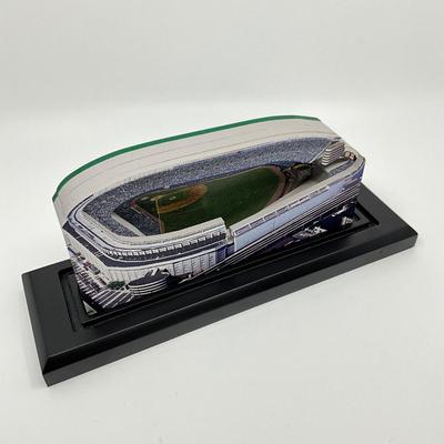 741 Homefields, Inc. 3-D Yankee Stadium in LED Stand