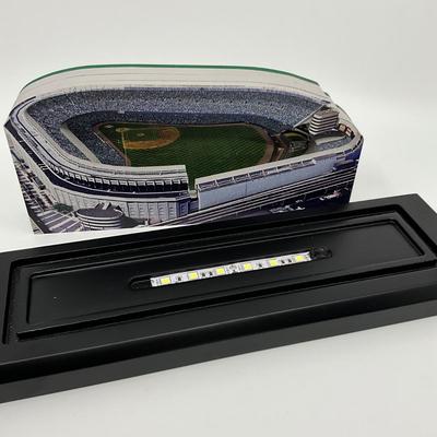 741 Homefields, Inc. 3-D Yankee Stadium in LED Stand