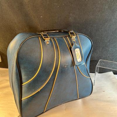 Lot 194 Bowling Ball with bag and shoes
