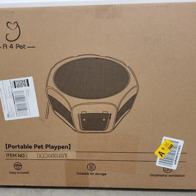 Portable Pet Playpen NIB