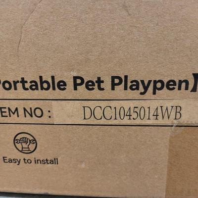 Portable Pet Playpen NIB