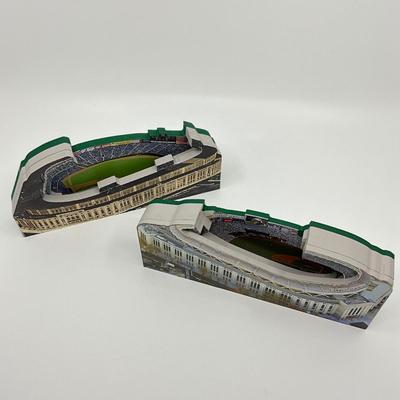 742 Pair of Homefields, Inc. Yankee Stadiums