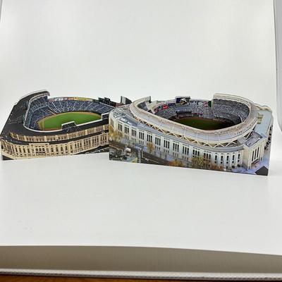 742 Pair of Homefields, Inc. Yankee Stadiums