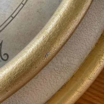 Hand-Painted Wall Clock #1
