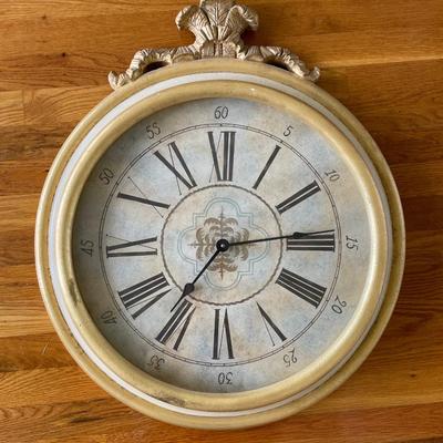 Hand-Painted Wall Clock #1