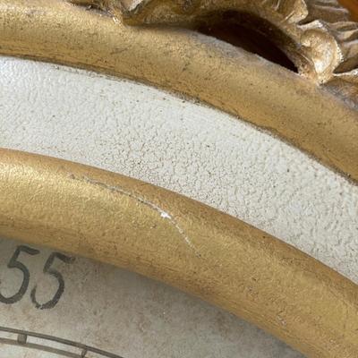 Hand-Painted Wall Clock #1