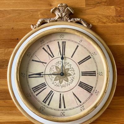 Hand-Painted Wall Clock #3