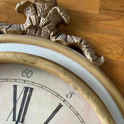 Hand-Painted Wall Clock #3