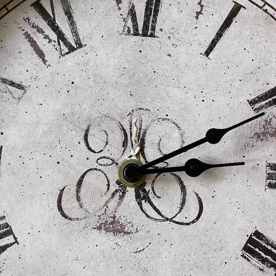 Hand-Painted Wall Clock #4