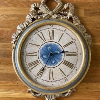 Hand-Painted Wall Clock #5