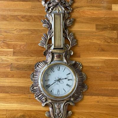 Hand-Painted Wall Clock #6