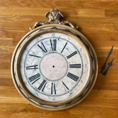 Hand-Painted Wall Clock #7