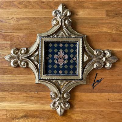 Hand-Painted Wall Clock #8