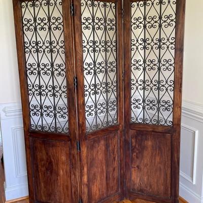Decorative Room Divider