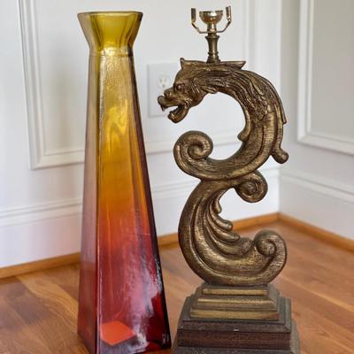 Oriental Decor Lot