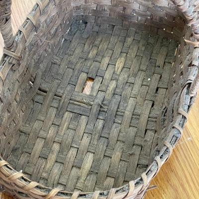 2 Antique Baskets