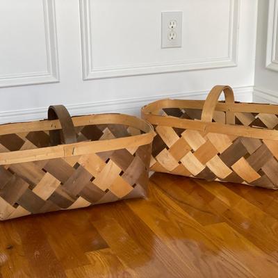 2 Market Baskets