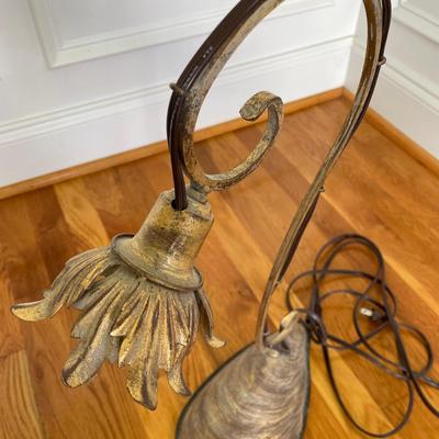 Shell Themed Table Lamp