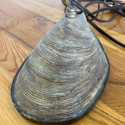 Shell Themed Table Lamp