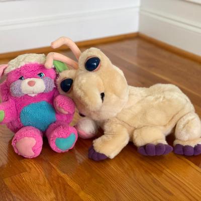 Plush Toys - Skippy from Disney’s Alien Encounter and Popples