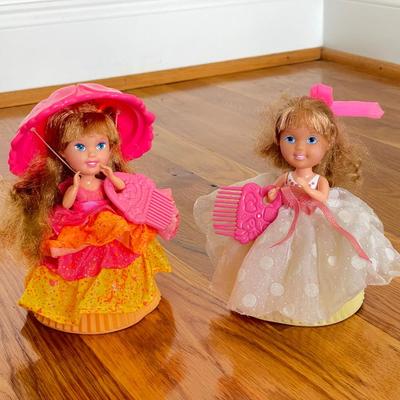 Vintage Cupcake Dolls