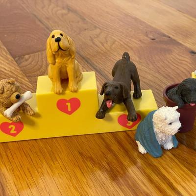 Lot of Vintage Puppy in my Pocket Toys