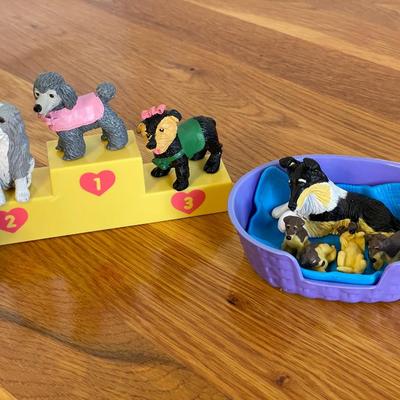 Lot of Vintage Puppy in my Pocket Toys
