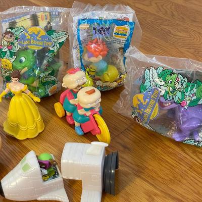 Lot of Vintage McDonalds and Burger King Toys