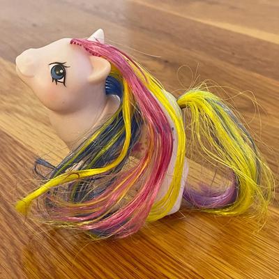 2 Vintage My Little Pony Toys